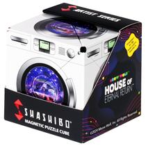 Cubo de quebra-cabeça Shashibo Meow Wolf Shape Shifting com 36 ímãs Cubo de quebra-cabeça Shashibo Meow Wolf Shape Shifting com 36 ímãs