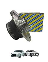 Cubo de roda com rolamento traseira a3 2003/2012 jetta 2006/2018