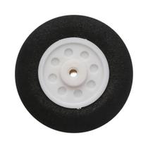 Cubo De Roda De Espuma De Esponja EVA De 1 Polegada a 3 Polegadas Para Avião RC 2 Peças De Reposição