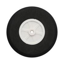 Cubo De Roda De Espuma De Esponja EVA De 1 Polegada a 3 Polegadas Para Avião RC 2 Peças De Reposição