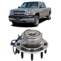 Cubo de Roda Dianteira CHEVROLET Silverado 2001 até 2007, 8 furos Cubo de Roda Dianteira CHEVROLET Silverado 2001 até 2007, 8 furos