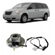 Cubo de Roda Dianteira CHRYSLER Town &amp Country 2008 até 2011, com ABS
