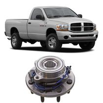 Cubo de Roda Dianteira DODGE Ram 3500 2006 até 2008, 4x4, com ABS