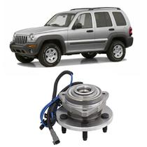 Cubo de Roda Dianteira JEEP Cherokee Sport 2002 até 2007, com ABS, lado esquerdo (Motorista) Cubo de Roda Dianteira JEEP Cherokee Sport 2002 até 2007, com ABS, lado esquerdo (Motorista)