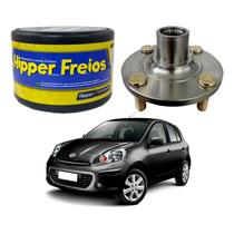 Cubo De Roda Dianteira March 1.0 1.6 2011 A 2014