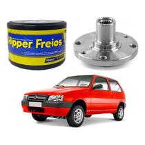 Cubo De Roda Dianteira Uno 1.0 2005 A 2013