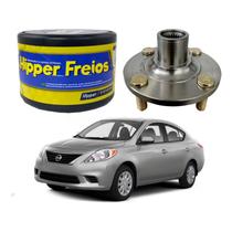 Cubo De Roda Dianteira Versa 1.6 2011 A 2014