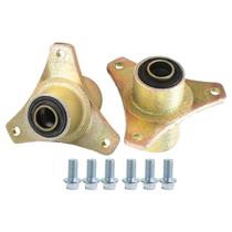 Cubo de roda dianteira WPHMOTO Steel Alloy 17mm 3 Stud para Go Kart