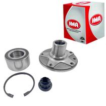 Cubo De Roda Dianteiro C/ Rolamento 5 Furos Q7 3.0 24V V6 2006 A 2016 / Q7 3.6 24V V6 2006 A 2016 / Q7 4.2 32 V6 2006 A 2016 - IMA AL-4111