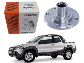 Cubo de roda dianteiro cofap fiat strada adventure 1.8 2011 a 2015