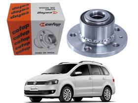 Cubo de roda dianteiro cofap volkswagen spacefox 1.6 2010 a 2014