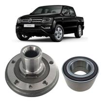 Cubo De Roda Dianteiro Com Rolamento Amarok 2010 /... Cubo De Roda Dianteiro Com Rolamento Amarok 2010 /...