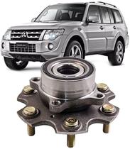 Cubo De Roda Dianteiro Com Rolamento Mitsubishi Pajero Full Apos 2007