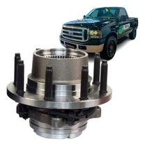 Cubo de roda dianteiro f250 f350 f4000 4x4 2006 a 2012 c/abs