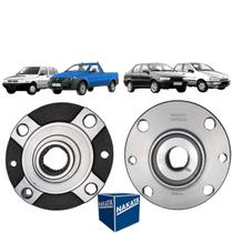 Cubo de Roda Dianteiro Fiat Palio Weekend 1.0 Original Nakata Novo 2003 2004 2005