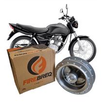 Cubo de Roda Dianteiro Firebreq Titan Fan 125 2000-2008 Freio a Lona
