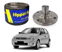 Cubo de roda dianteiro hipper chevrolet corsa 1.8 2003 a 2009