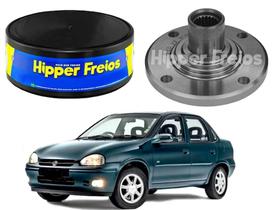 Cubo de roda dianteiro hipper chevrolet corsa sedan 1.0 1.6 1994 a 1996