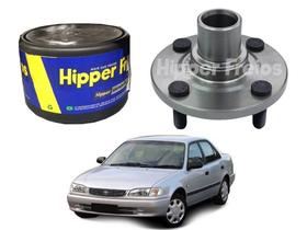 Cubo de roda dianteiro hipper freios toyota corolla 1.6 1.8 1992 a 2002