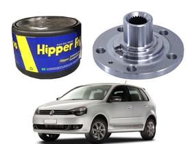 Cubo de roda dianteiro hipper freios volkswagen polo 1.6 2.0 2012 a 2015