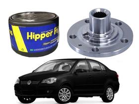 Cubo de roda dianteiro hipper freios volkswagen polo sedan 1.6 2.0 2007 a 2011