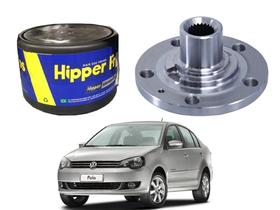 Cubo de roda dianteiro hipper freios volkswagen polo sedan 1.6 2.0 2012 a 2015