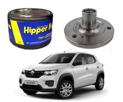 Cubo de roda dianteiro hipper renault kwid 1.0 2017 a 2020