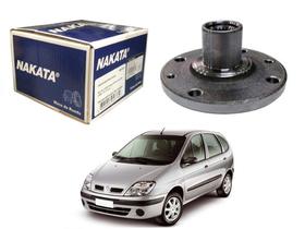 Cubo de roda dianteiro nakata renault scenic 1.6 2.0 2003 a 2010