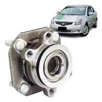 Cubo de roda dianteiro nissan sentra 2.0 16v 2007 á 2013 c/abs