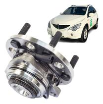 Cubo de roda dianteiro ssangyong actyon kyron rexton 2002 a 2015 c/abs