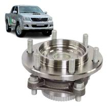 Cubo de roda dianteiro toyota hilux 2.5 2.7 3.0 4x2 2005 a 2015 c/abs