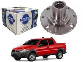 Cubo de roda dianteiro vober fiat strada 1.4 2008 a 2014