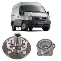 Cubo De Roda E Mancal Com Rolamento Ford Transit 2009 /... Cubo De Roda E Mancal Com Rolamento Ford Transit 2009 /...
