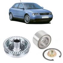 Cubo de Roda e Rolamento AUDI A3 1996 até 2006 com ABS