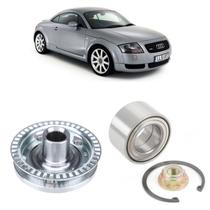 Cubo de Roda e Rolamento AUDI TT 1998 até 2006 com ABS
