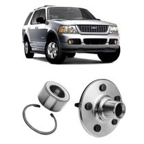 Cubo de Roda e Rolamento Traseiro FORD Explorer 2002 até 2010 Cubo de Roda e Rolamento Traseiro FORD Explorer 2002 até 2010