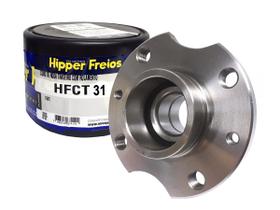 Cubo de Roda Traseira Com Rolamento Uno 85/13 Tipo 93/97 Premio 85/93 147 82/88 HIPPER FREIOS