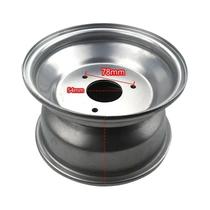 Cubo De Roda Traseira De 8 Polegadas Para ATV, Aros a Vácuo De 4 Ou 3 Furos Para Quadriciclo Bull