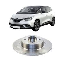 Cubo de Roda Traseira(disco de freio) Renault Scenic 2.0 01 a 06 16V c/ABS