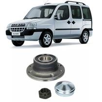 Cubo de Roda Traseira FIAT Doblo 2001 até 2014, sem ABS