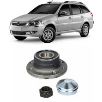 Cubo de Roda Traseira FIAT Palio Weekend 1997 até 2014, sem ABS