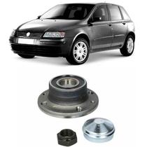 Cubo de Roda Traseira FIAT Stilo 2002 até 2010, sem ABS
