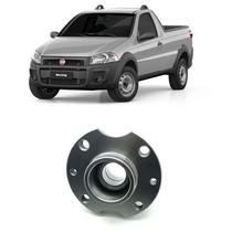 Cubo de Roda Traseira FIAT Strada 2011 até 2012, sem ABS