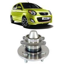 Cubo de Roda Traseira KIA Picanto 2005 até 2011, sem ABS