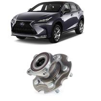 Cubo de roda Traseira LEXUS NX 2015 ate 2021 Cubo de roda Traseira LEXUS NX 2015 ate 2021