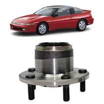 Cubo de Roda Traseira MITSUBISHI Eclipse 1989 até 1994 FWD sem ABS