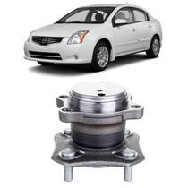 Cubo de Roda Traseira NISSAN Sentra 2007 até 2013, ABS Cubo de Roda Traseira NISSAN Sentra 2007 até 2013, ABS