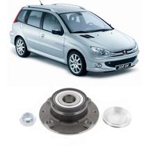 Cubo de Roda Traseira Peugeot 206 SW 1.6L 2005 até 2008 Cubo de Roda Traseira Peugeot 206 SW 1.6L 2005 até 2008