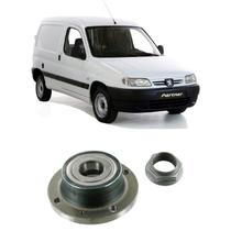 Cubo de Roda Traseira PEUGEOT Partner 1997 até 2010, sem ABS Cubo de Roda Traseira PEUGEOT Partner 1997 até 2010, sem ABS