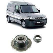 Cubo de Roda Traseira PEUGEOT Partner 2010 até 2013, sem ABS